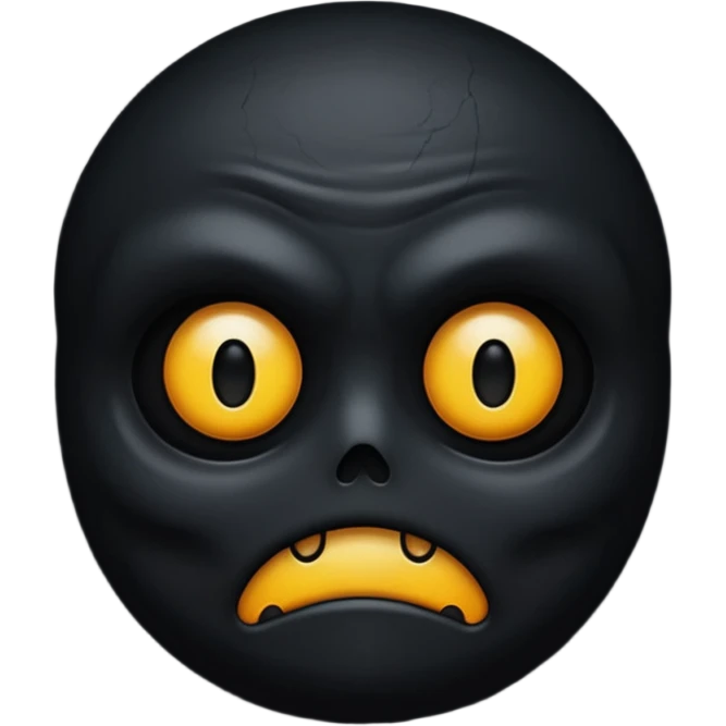 disturbing small icon emoji