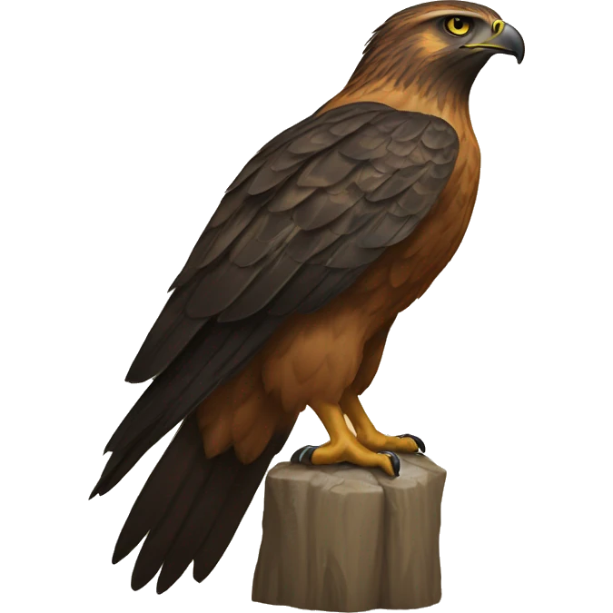 Hawk tuah written out emoji