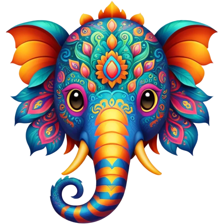 Exotic Pokémon-Fakémon-creature emoji