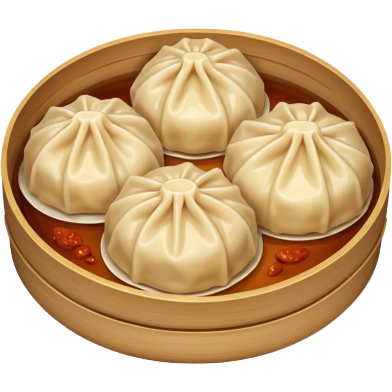 Dumpling love emoji
