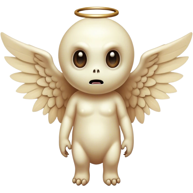 analogue horror eyes-less angelic monster  emoji