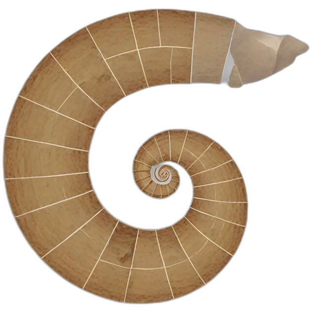 fibonacci spiral emoji