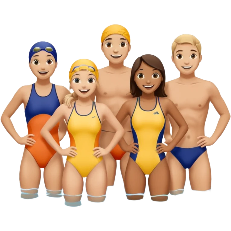 university for college swimmers emoji