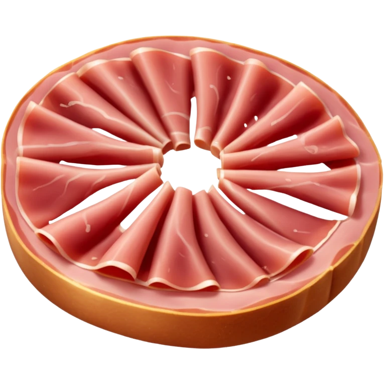 prosciutto cotto emoji