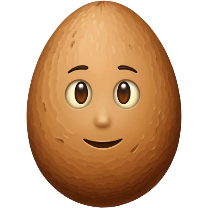 just seed with no face or smile just 1 seed  emoji