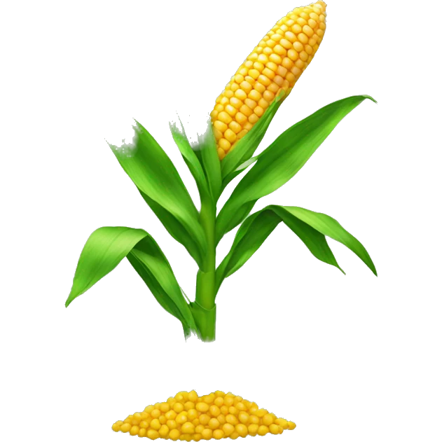 Corn plant  emoji