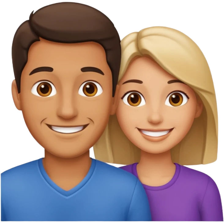 Man lickes Woman  emoji