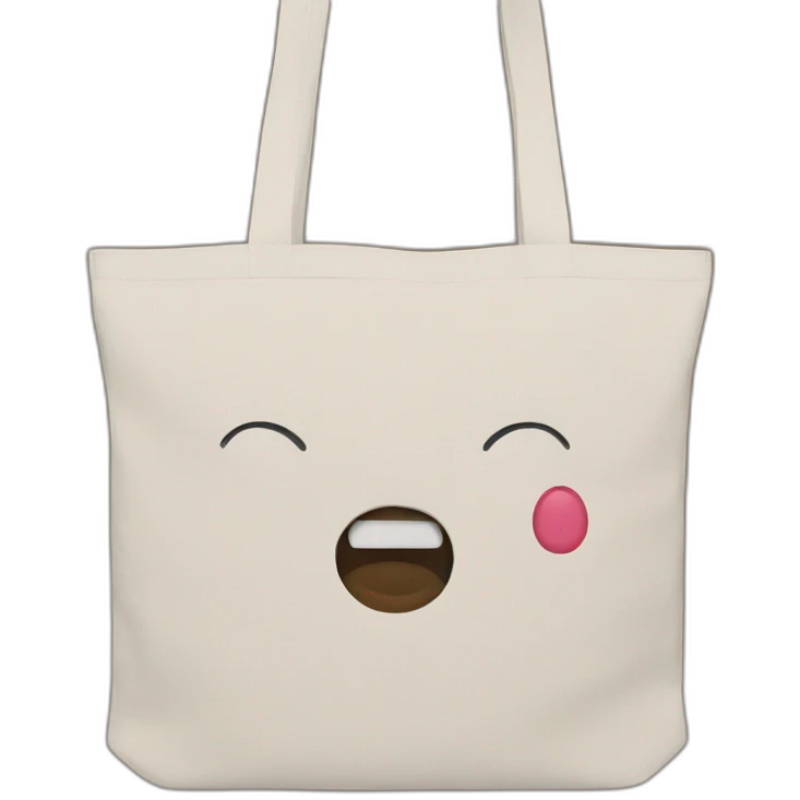 tote bag emoji