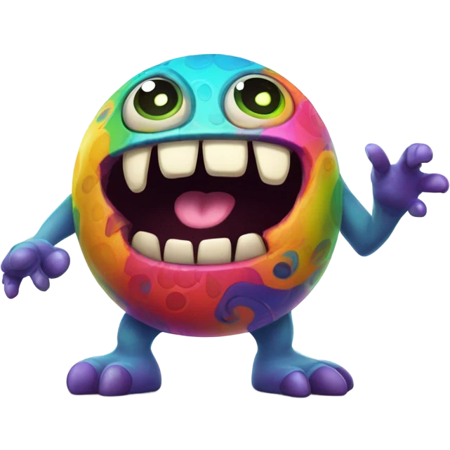 My singing monsters drumpler emoji