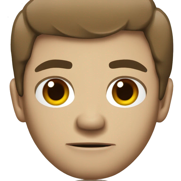 Dexter Morgan staring emoji