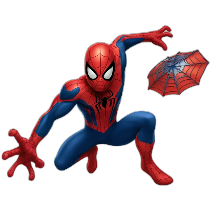 Marvel Spiderman emoji