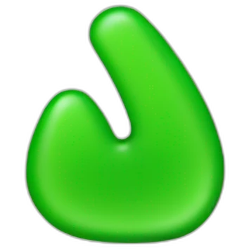 Green tick mark emoji