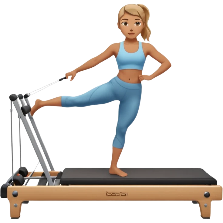 pilates reformer girl emoji