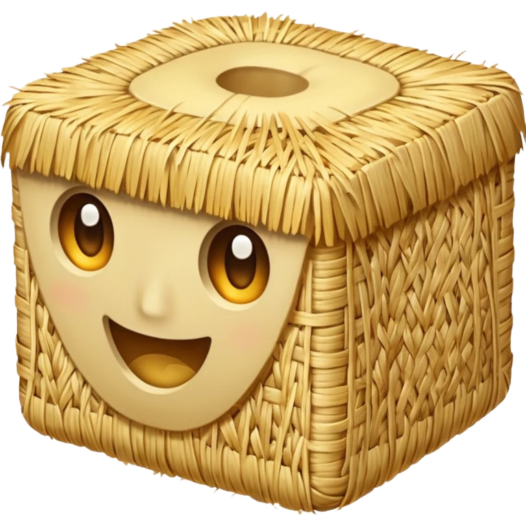 block of strw emoji
