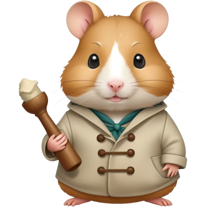 Apothecary hamster emoji