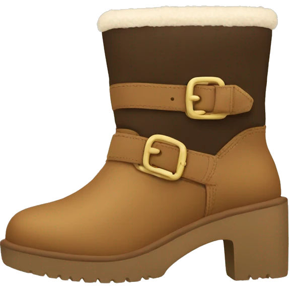 boots ugg  emoji