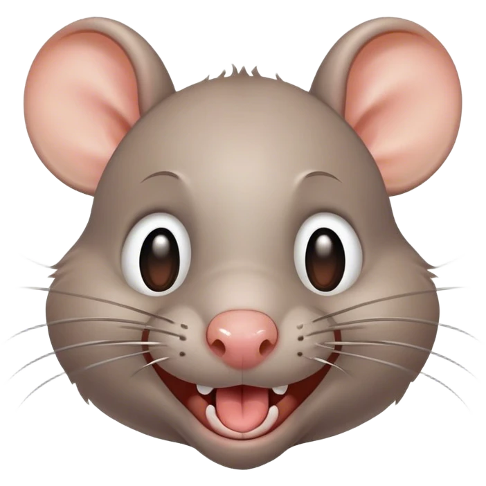 laughing crying rat emoji