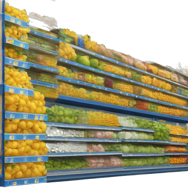 Supermarket called LIDL emoji