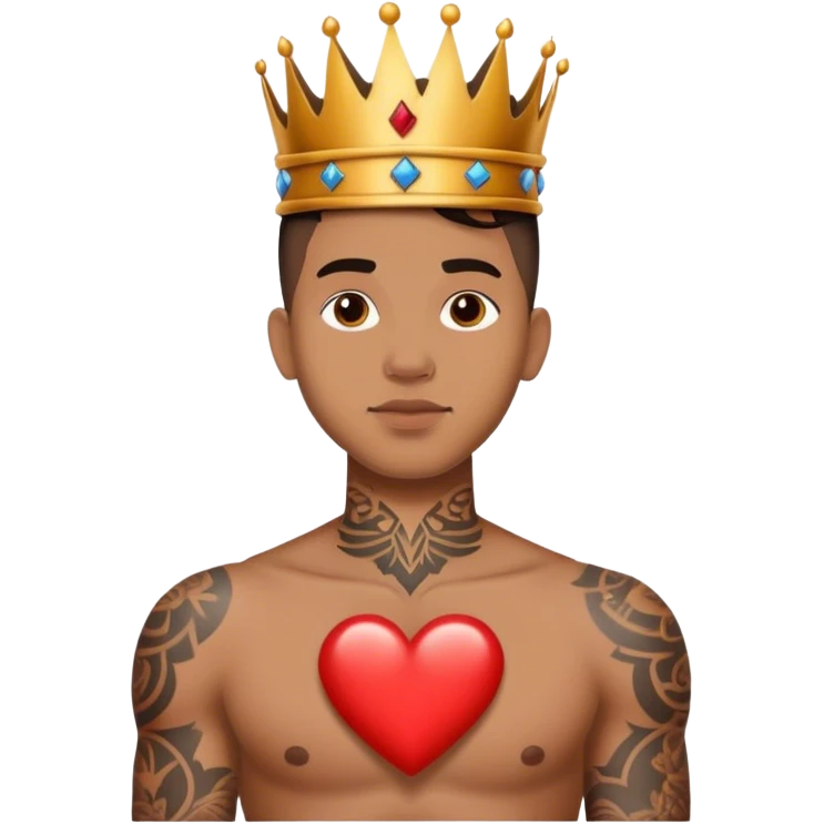 King heart emoji