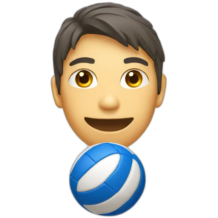Voleyball emoji