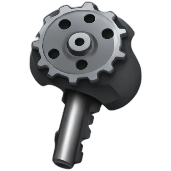 gear-stick emoji
