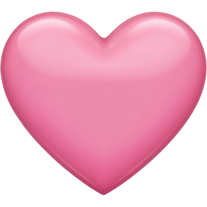 MEDIUM PINK heart emoji emoji