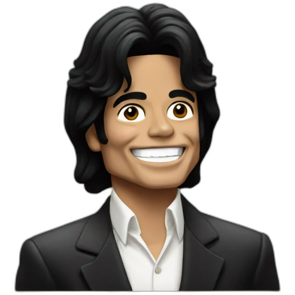 Old Michael jackson emoji