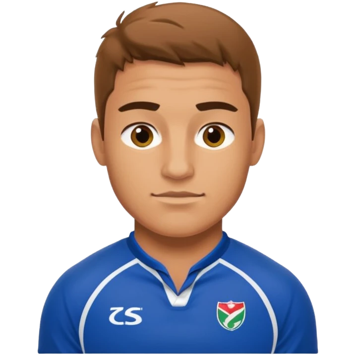 Rugby player emoji