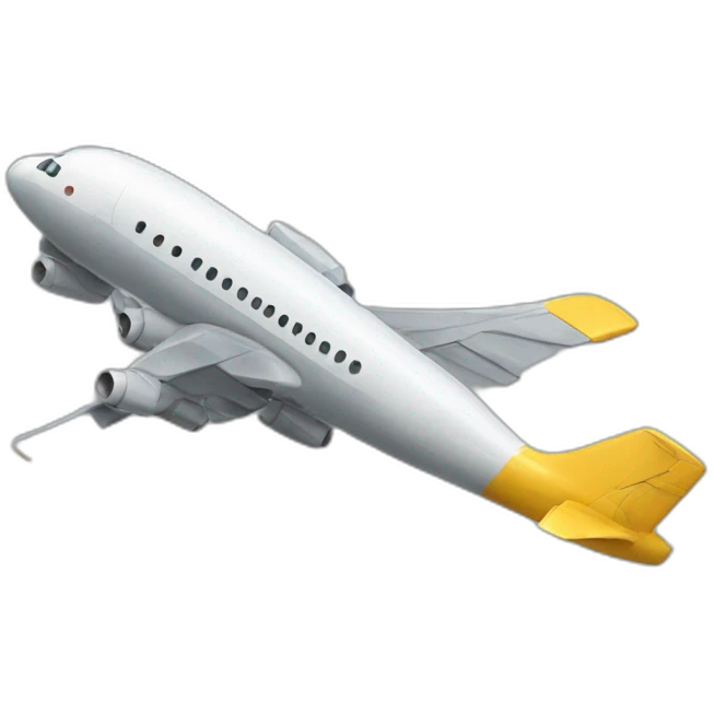 Avion juif emoji