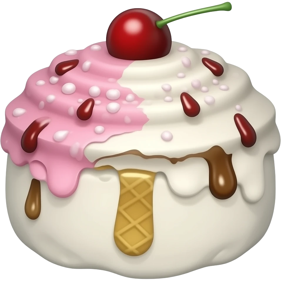 ice cream emoji