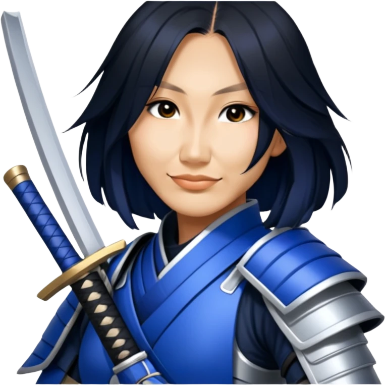 Steadfast Samurai emoji