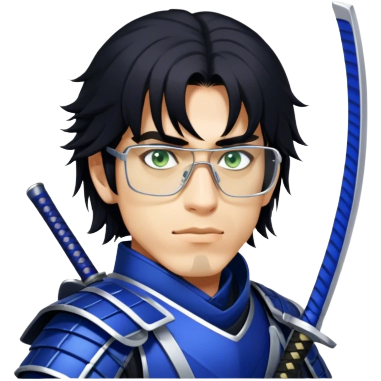 Steadfast Samurai emoji