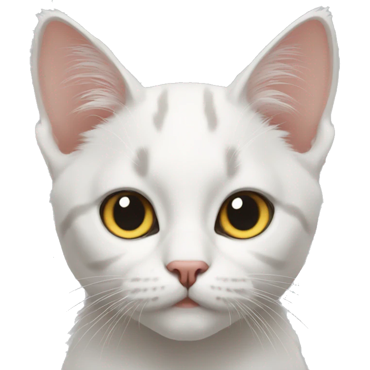 Dev kedi emoji