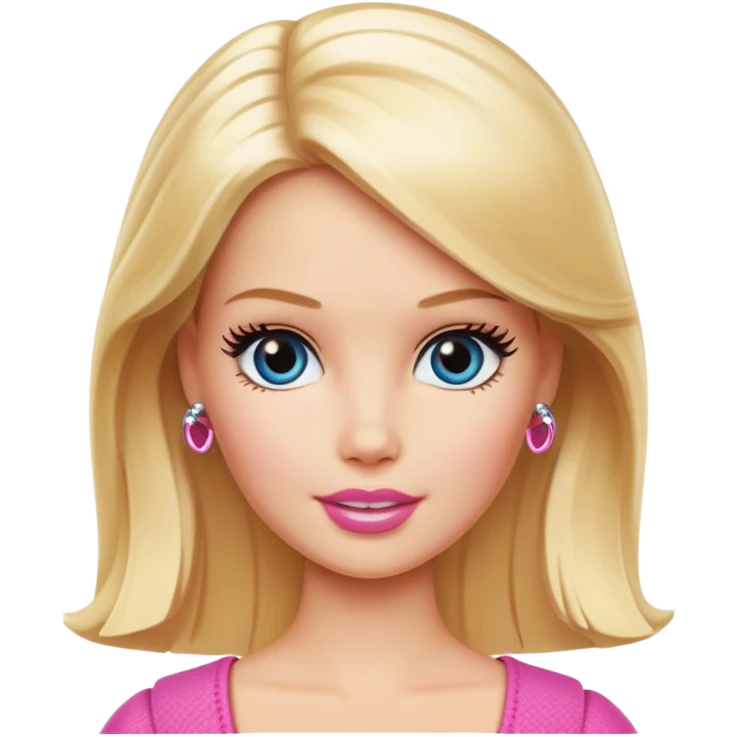 barbie emoji