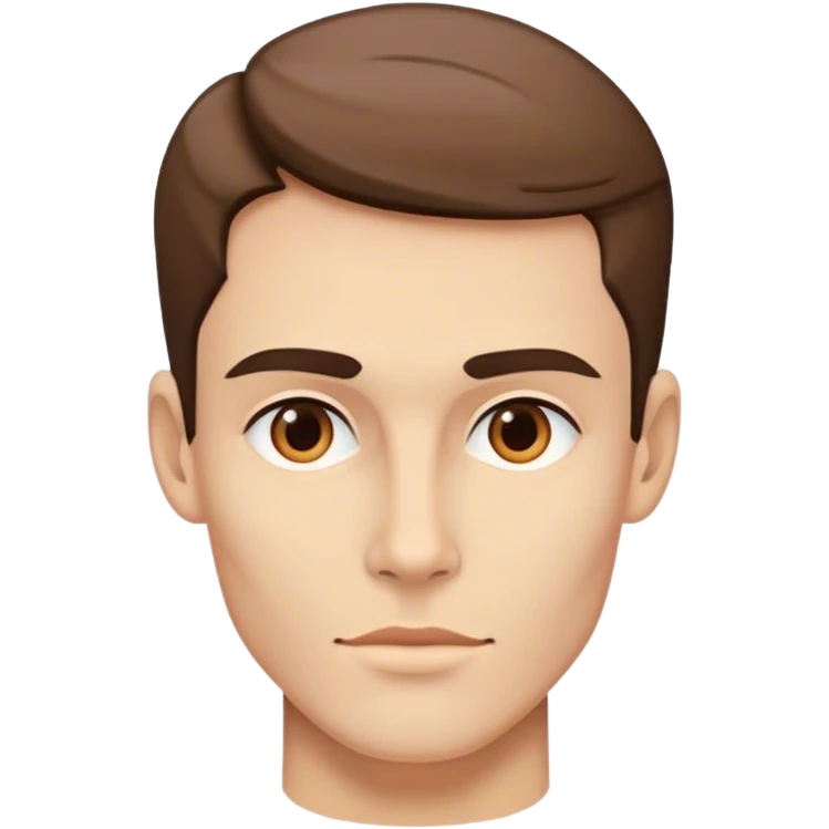 Mewing emoji