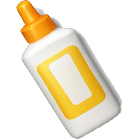sunscreen bottle emoji