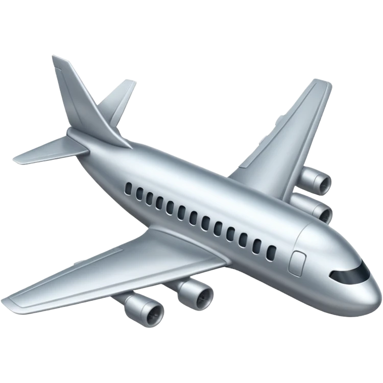 airplane cut emoji
