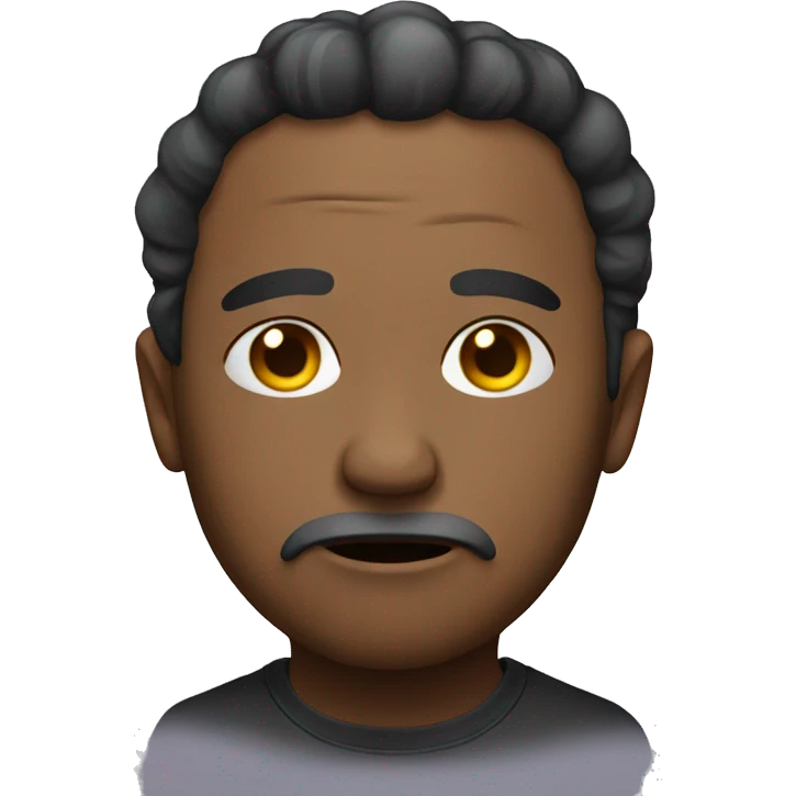 somber emoji