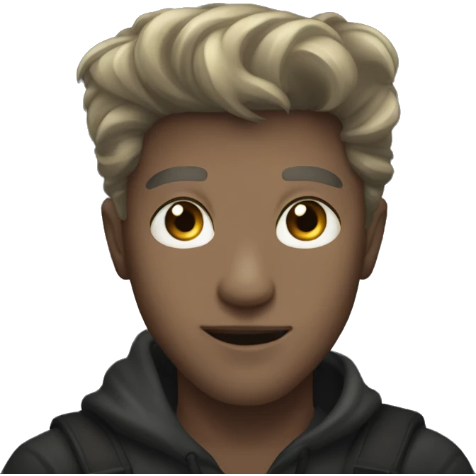 "boy in glowing grey light" emoji