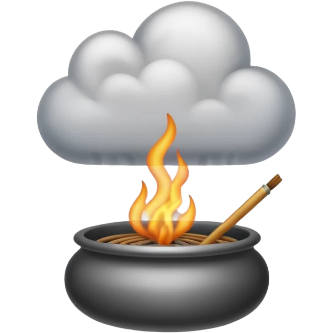 	incense emoji