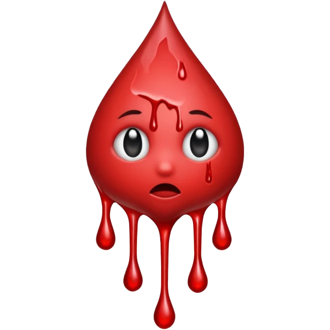 Bloods emoji