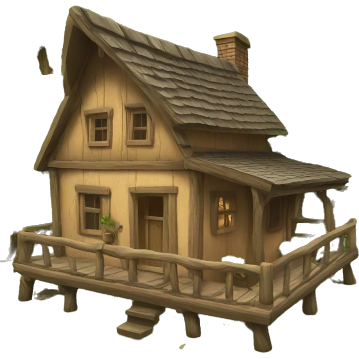 wood hause emoji