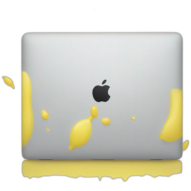 macbook pro 16 lemon colour emoji