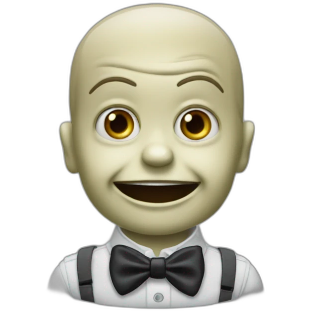 Slappy the Living Dummy emoji