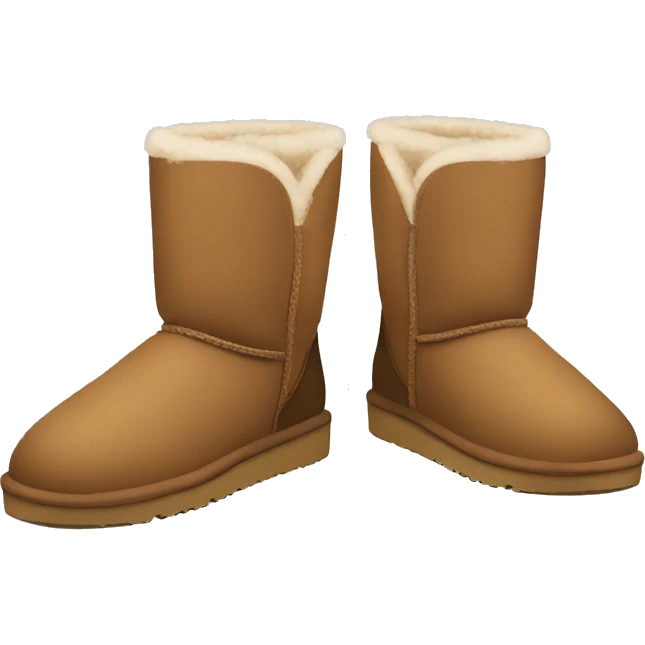 ugg boots emoji