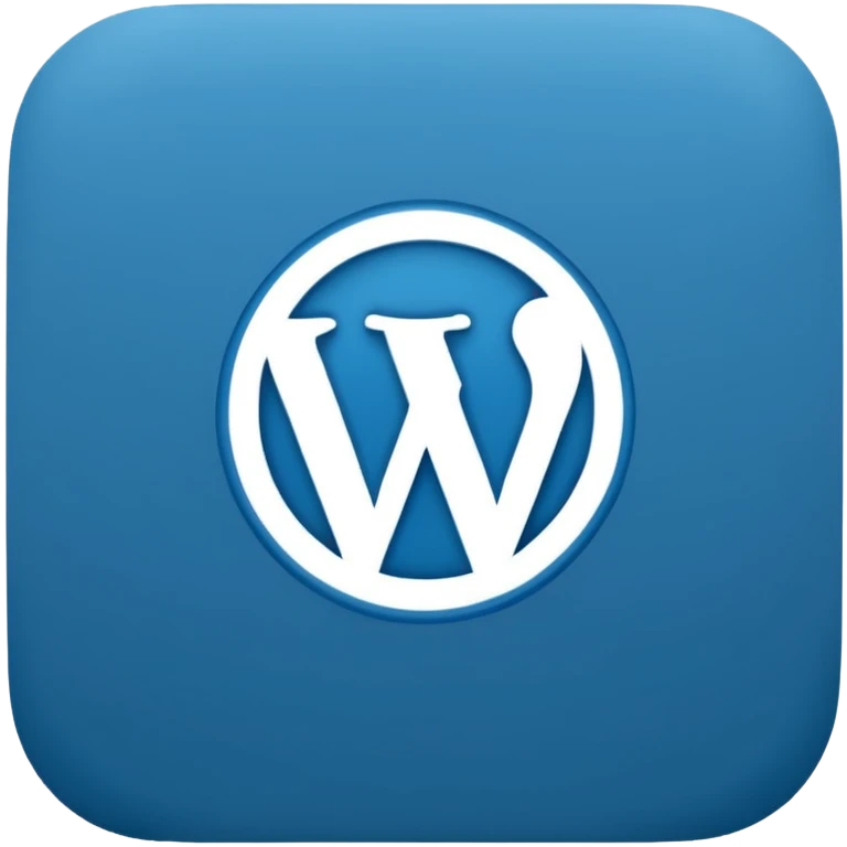 wordpress logo emoji