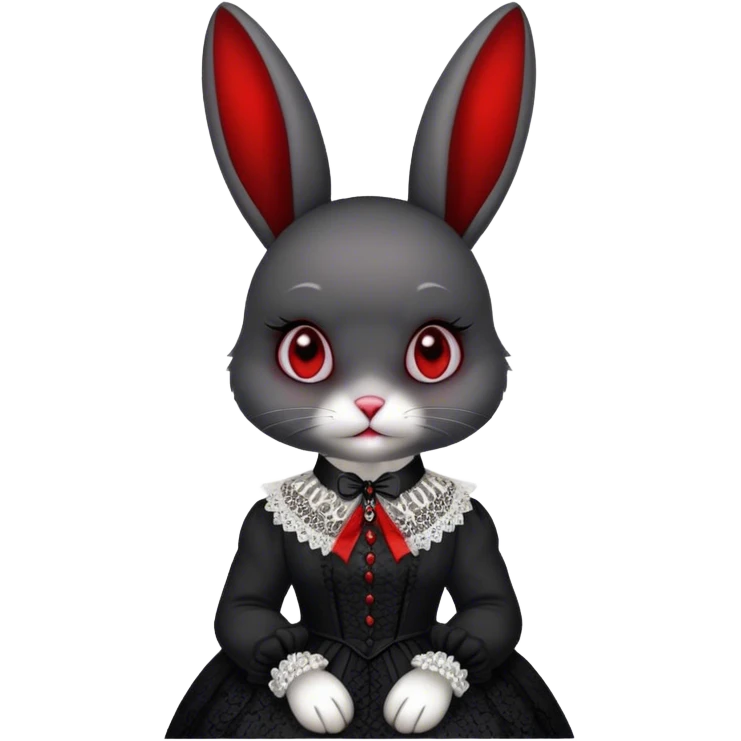 gothic bunny  emoji