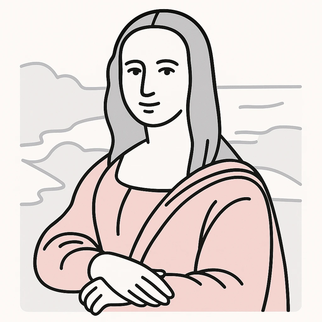 mona lisa emoji