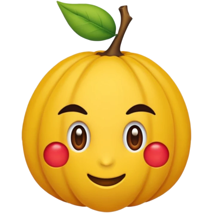 İÇ içe girmiş Patlıcan ve şeftali emoji