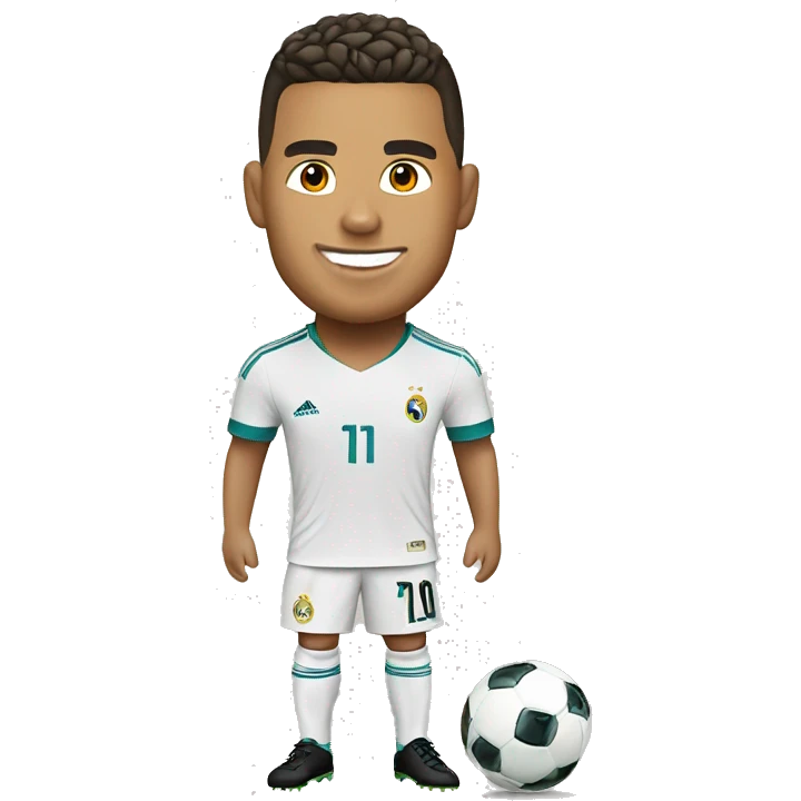 ronaldo ballon d’or emoji